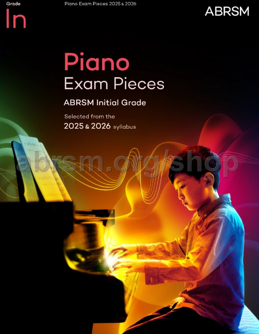 ABRSM Piano Exam Pieces 2025-26 Initial Grade Sheet Music