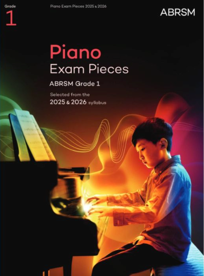 ABRSM Piano Exam Pieces 2025-26 Grade 1 Sheet Music