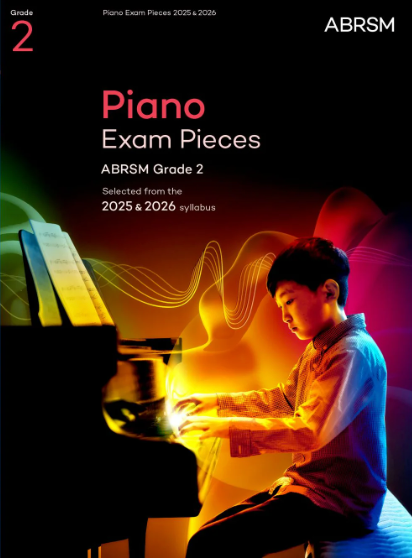 ABRSM Piano Exam Pieces 2025-26 Grade 2 Sheet Music