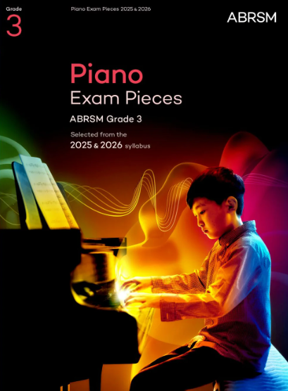 ABRSM Piano Exam Pieces 2025-26 Grade 3 Sheet Music