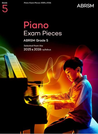 ABRSM Piano Exam Pieces 2025-26 Grade 5 Sheet Music