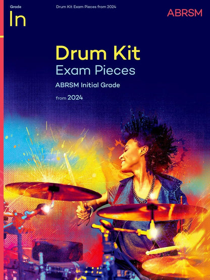 ABRSM Drum Kit Exam Pieces 2024 Initial