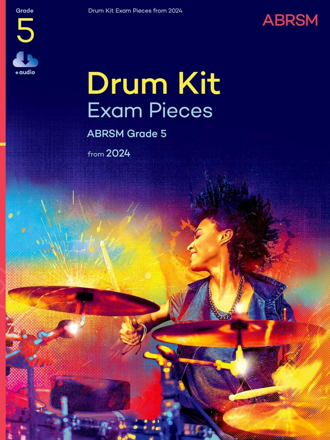 ABRSM Drum Kit Exam Pieces 2024 Grade 5