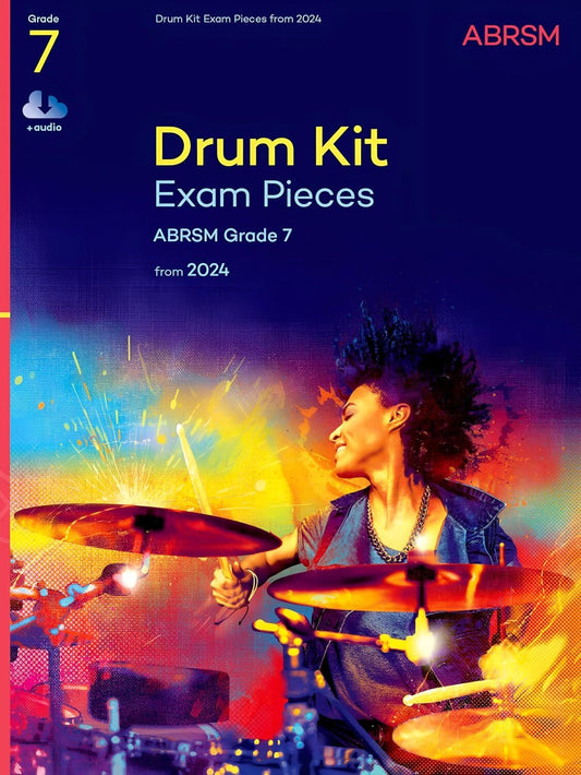 ABRSM Grade 7 Drum Kit Exam Pieces 2024