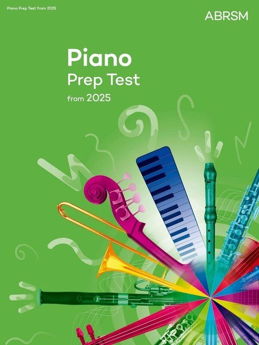 ABRSM Piano Prep Test Book 2025