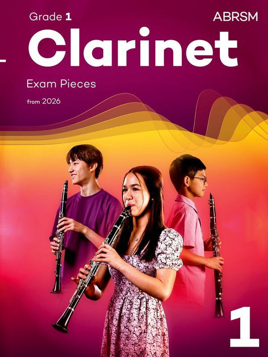 ABRSM Clarinet Exam Pieces 2026 Grade 1 Score and Part