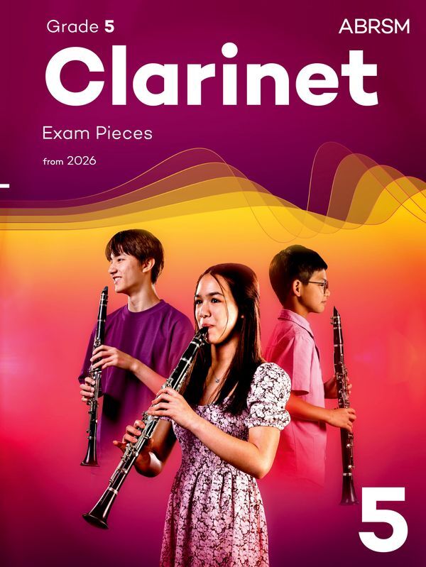 ABRSM Clarinet Exam Pieces 2026 Grade 5 Score and Part