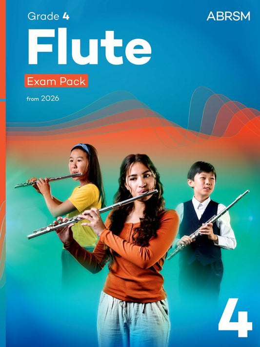 ABRSM Flute Exam Pack 2026 Grade 1-5