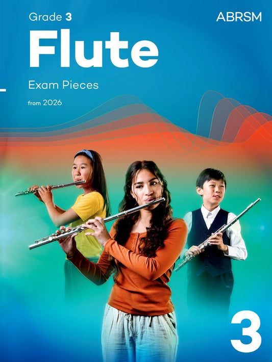 ABRSM Flute Exam Pieces 2026 Grade 3 Score and Part