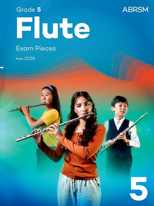 ABRSM Flute Exam Pieces 2026 Grade 5 Score and Part