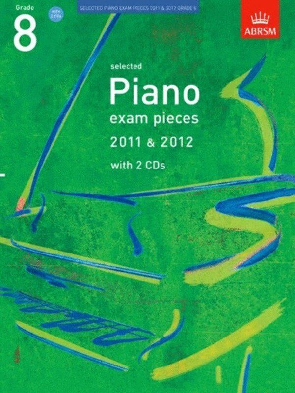 AB PNO Examination Pieces 2011-2012 Grade 8 Book/CD