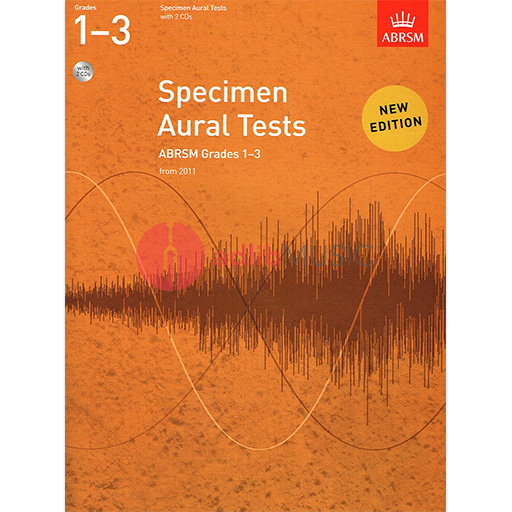 ABRSM Specimen Aural Tests Grade 1-3 Book with CD — view 2