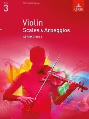 ABRSM Violin Scales & Arpeggios Grade 3 2012 Edition