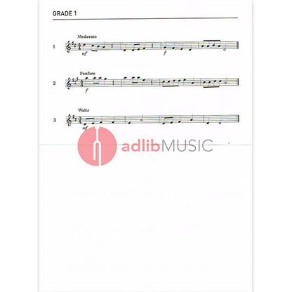ABRSM Violin Specimen Sight-Reading Tests Grades 1-5 — view 3