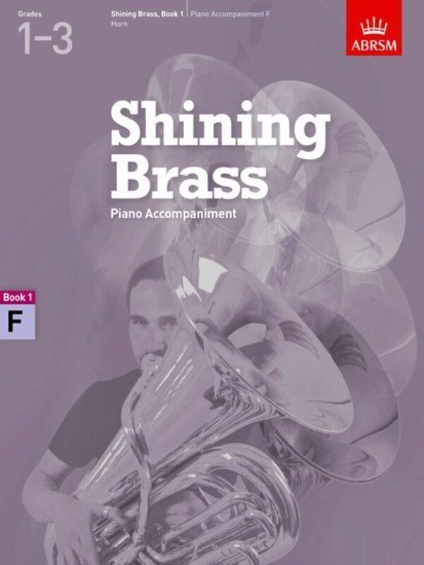 Shining Brass Book 1 Piano Accompaniment F