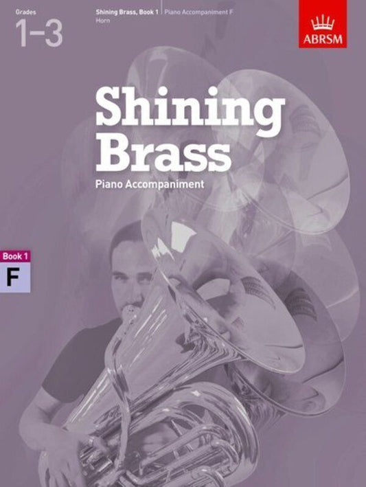 Shining Brass Book 1 Piano Accompaniment F