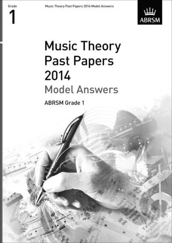 Music Theory Past Papers 2014 Answers ABRSM Grade 1