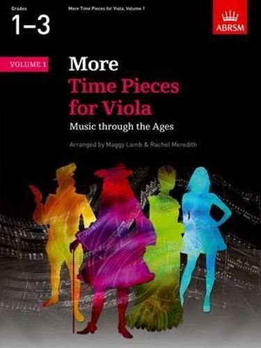 More Time Pieces for Viola Volume 1 Grades 1-3