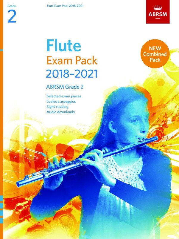 Flute Exam Pack 2018-2021 Grade 2 ABRSM