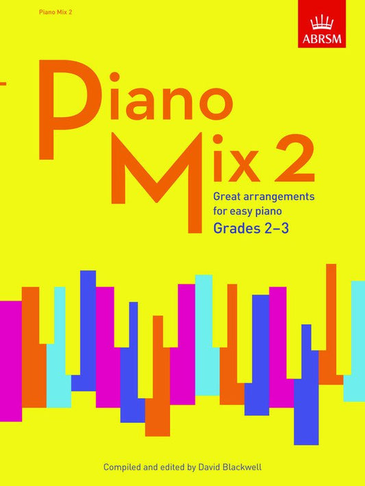 Piano Mix 2 Grade 2-3 Music Book for Easy Piano