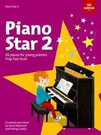 ABRSM Piano Star Book 2 Sheet Music for Young Pianists