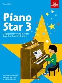 ABRSM Piano Star Book 3 Sheet Music for Young Pianists