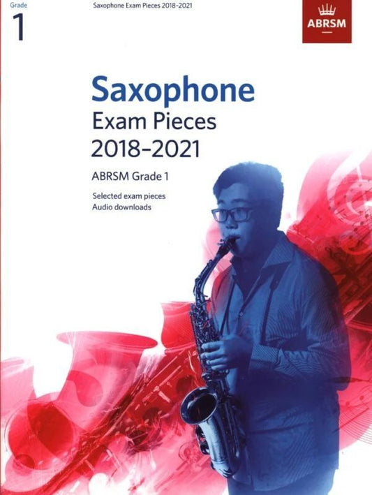 Saxophone Exam Pieces 2018-2021 Grade 1 by ABRSM