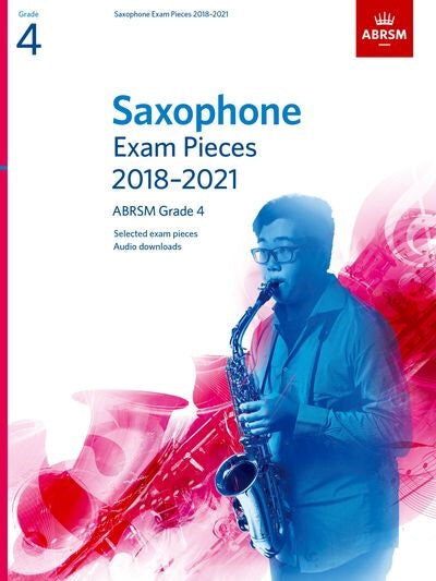ABRSM Saxophone Exam Pieces 2018-2021 Grade 4 Sheet Music