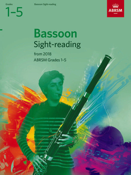 ABRSM Bassoon Sight-Reading Tests for Grades 1-5 Sheet Music