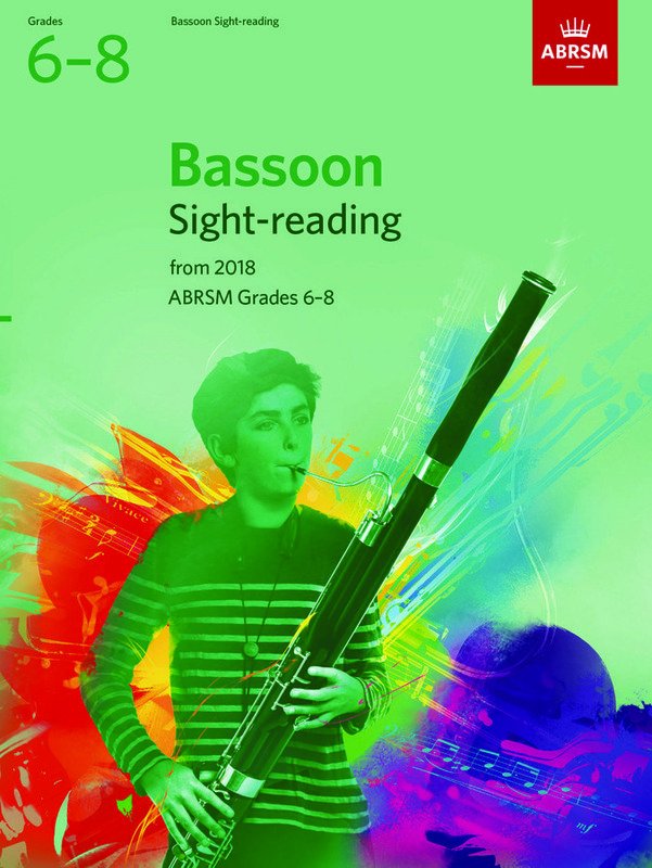 Bassoon Sight-Reading Tests Grades 6-8 ABRSM 2018