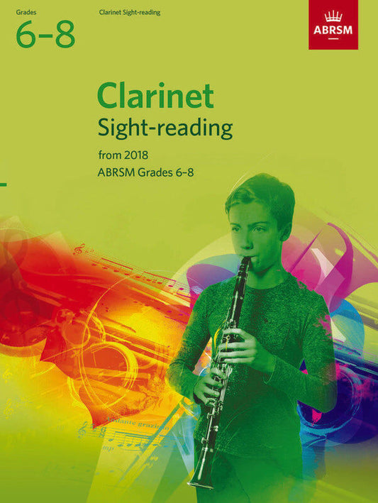 ABRSM Clarinet Sight-Reading Tests for Grades 6-8