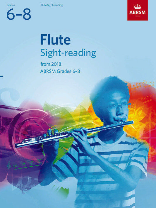 ABRSM Flute Sight Reading Tests for Grades 6-8