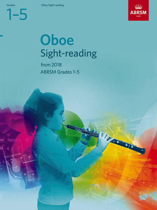 ABRSM Oboe Sight-Reading Tests Grade 1-5