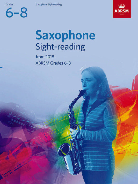 ABRSM Saxophone Sight-Reading Tests for Grades 6-8