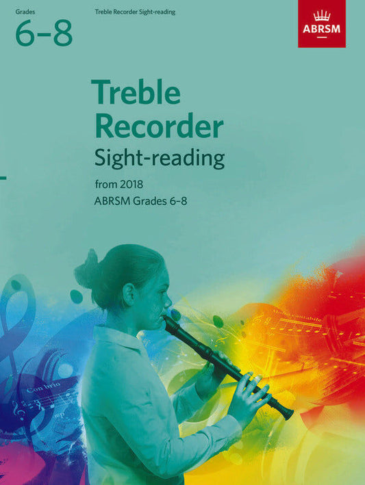 ABRSM Treble Recorder Sight-Reading Tests for Grades 6-8