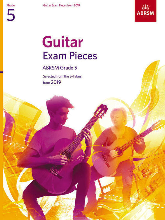 ABRSM Guitar Exam Pieces 2019 Grade 5