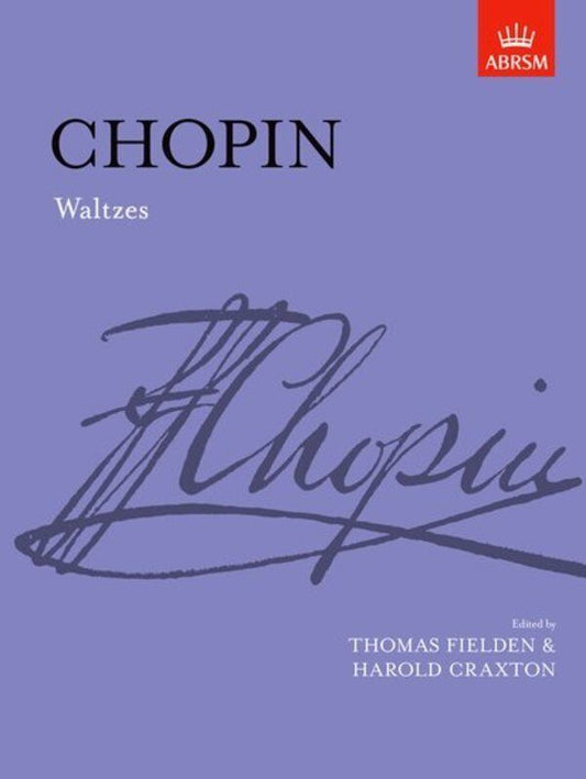 Chopin Waltzes Sheet Music - ABRSM Signature Series