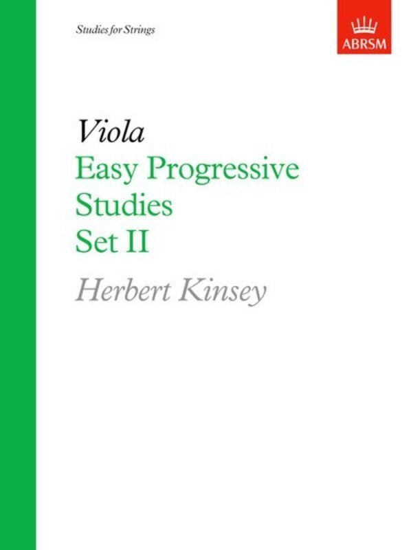 Easy Progressive Studies Bk 2 (ABRSM)