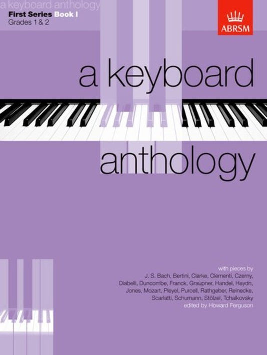 Keyboard Anthology First Series Book 1 by Ed Ferg, ABRSM, Piano Solo, 32 Pages