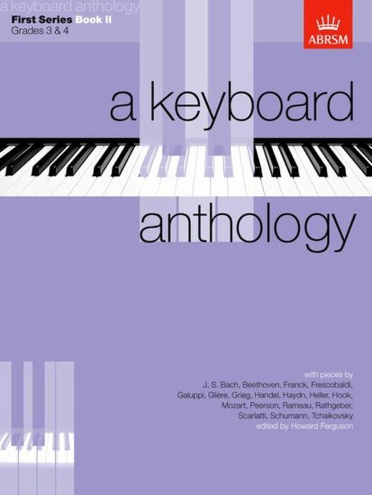 Keyboard Anthology First Series Book II for Piano - ABRSM