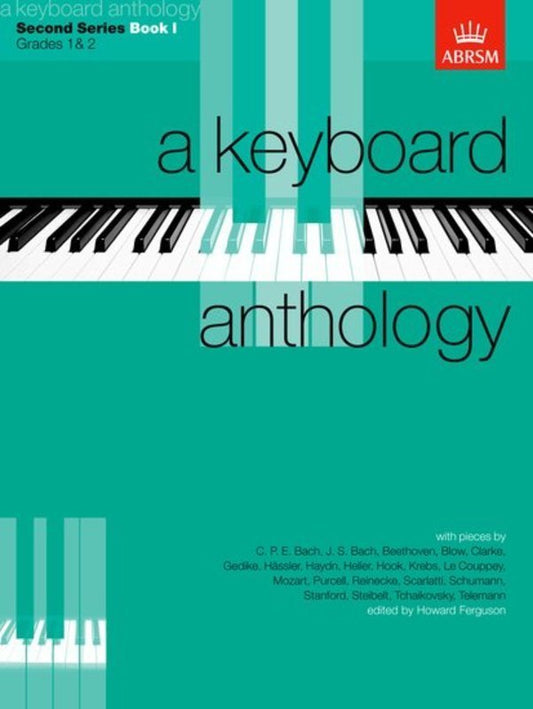 Keyboard Anthology Second Series Book 1 by Ed Ferg, Piano Solo, 32 Pages, ABRSM
