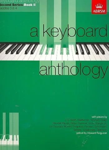 Keyboard Anthology Second Series Book II by ABRSM - Piano Solo, 32 Pages