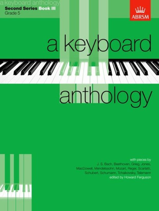 Keyboard Anthology Second Series Book III Ed Ferg