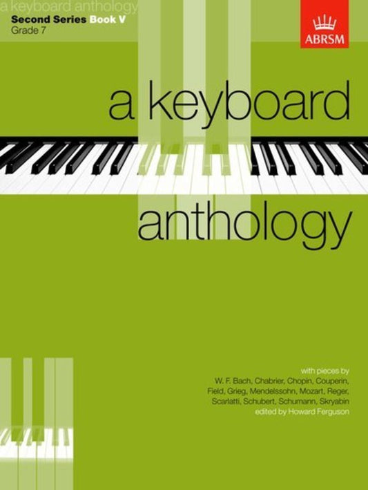 Keyboard Anthology Second Series Book V for Piano, ABRSM, 32 Pages