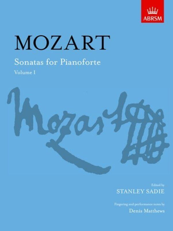 Mozart Sonatas for Pianoforte Volume I, ABRSM Signature Series, Piano Solo, 176 Pages