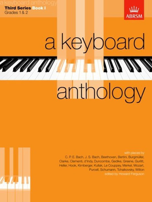 Keyboard Anthology Third Series Book 1 Gr 1 & 2 - Piano Solo, 32 Pages, ABRSM