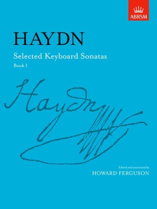 Haydn's Selected Keyboard Sonatas Book I - ABRSM Piano Solo Edition, 64 Pages