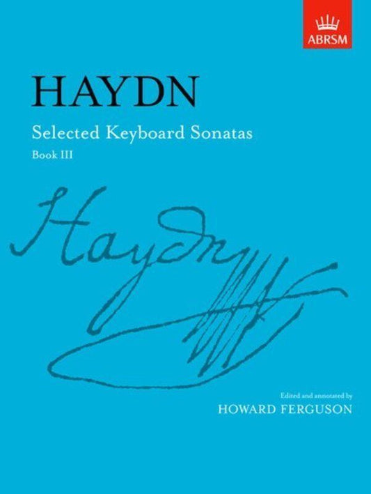 Haydn Selected Keyboard Sonatas Book III - Piano Sheet Music