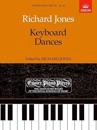 Keyboard Dances for Piano - 18th Century Dance Forms Sheet Music