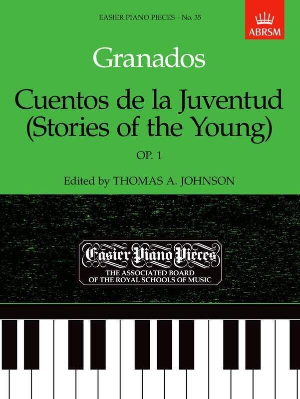 Cuentos de la Juventud Op 1 Piano Sheet Music by Enrique Granados